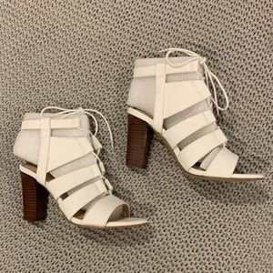 White Gladice Sandals